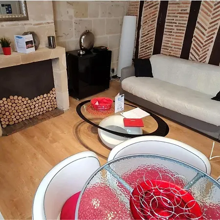 L'appart Vieux - Charme - Place Plumereau - Arrivée Autonome