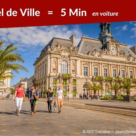 L'appart Vieux - Charme - Place Plumereau - Arrivée Autonome * Tours