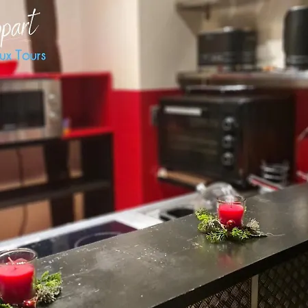 L'appart Vieux - Charme - Place Plumereau - Arrivée Autonome Tours