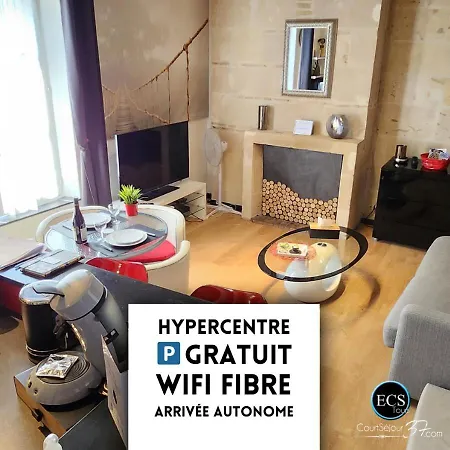 L'appart Vieux - Charme - Place Plumereau - Arrivée Autonome Appartamento *