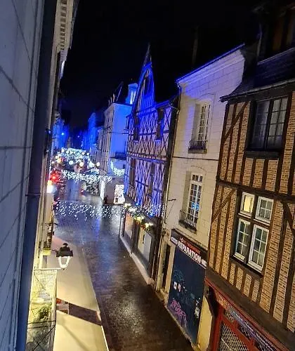 L'appart Vieux - Charme - Place Plumereau - Arrivée Autonome Appartamento Tours