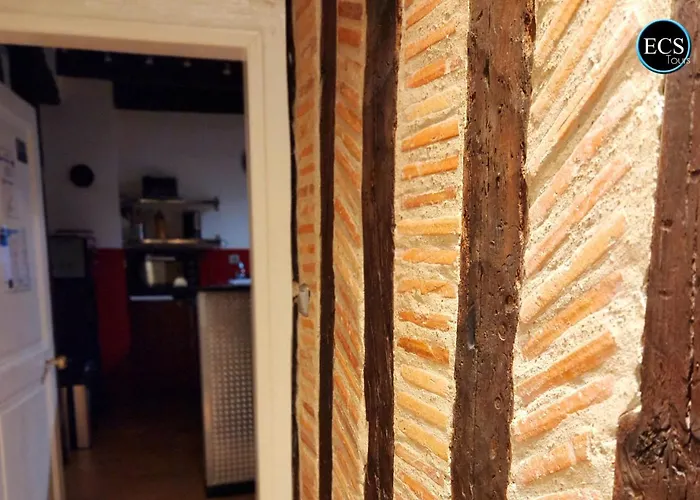 L'appart Vieux - Charme - Place Plumereau - Arrivée Autonome