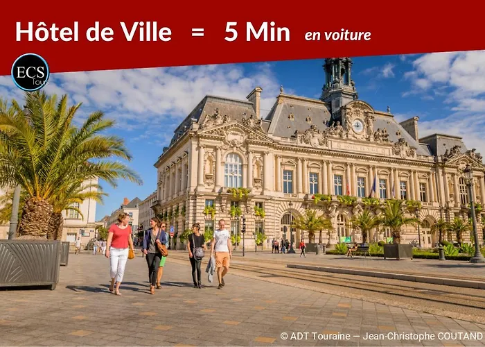 L'appart Vieux - Charme - Place Plumereau - Arrivée Autonome * Tours