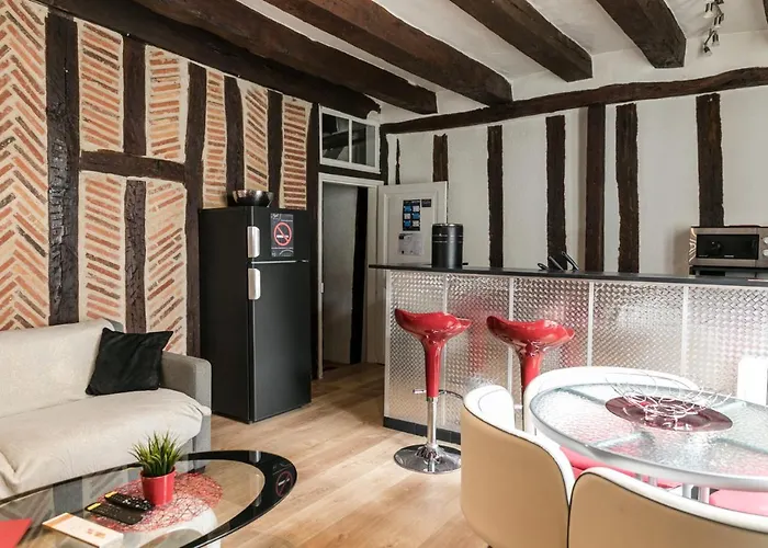 L'appart Vieux - Charme - Place Plumereau - Arrivée Autonome