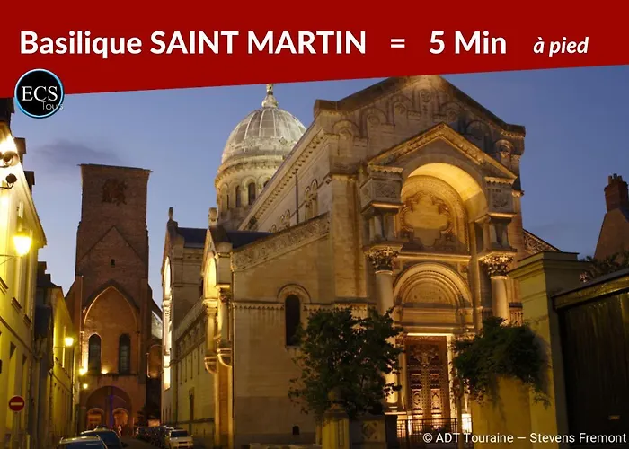 L'appart Vieux - Charme - Place Plumereau - Arrivée Autonome Tours