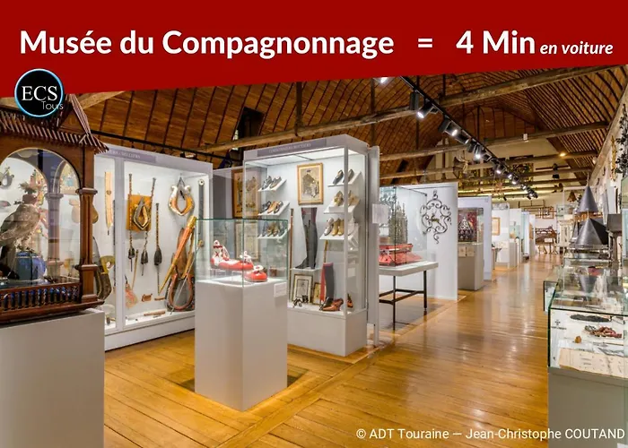 L'appart Vieux - Charme - Place Plumereau - Arrivée Autonome *