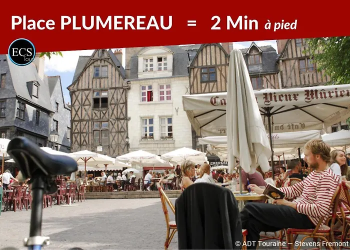 L'appart Vieux - Charme - Place Plumereau - Arrivée Autonome Appartamento *