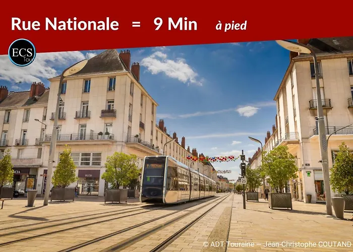 L'appart Vieux - Charme - Place Plumereau - Arrivée Autonome Appartamento Tours