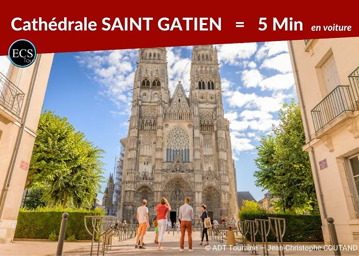 L'appart Vieux - Charme - Place Plumereau - Arrivée Autonome Tours