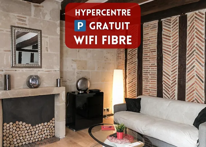 L'appart Vieux - Charme - Place Plumereau - Arrivée Autonome Appartamento