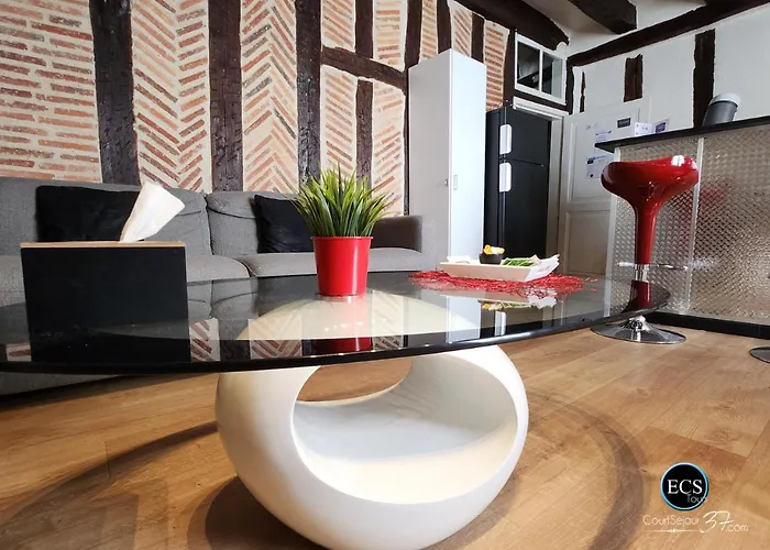 Appartamento L'appart Vieux - Charme - Place Plumereau - Arrivée Autonome *