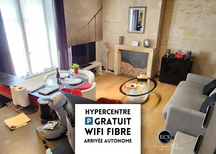 L'appart Vieux - Charme - Place Plumereau - Arrivée Autonome Appartamento *